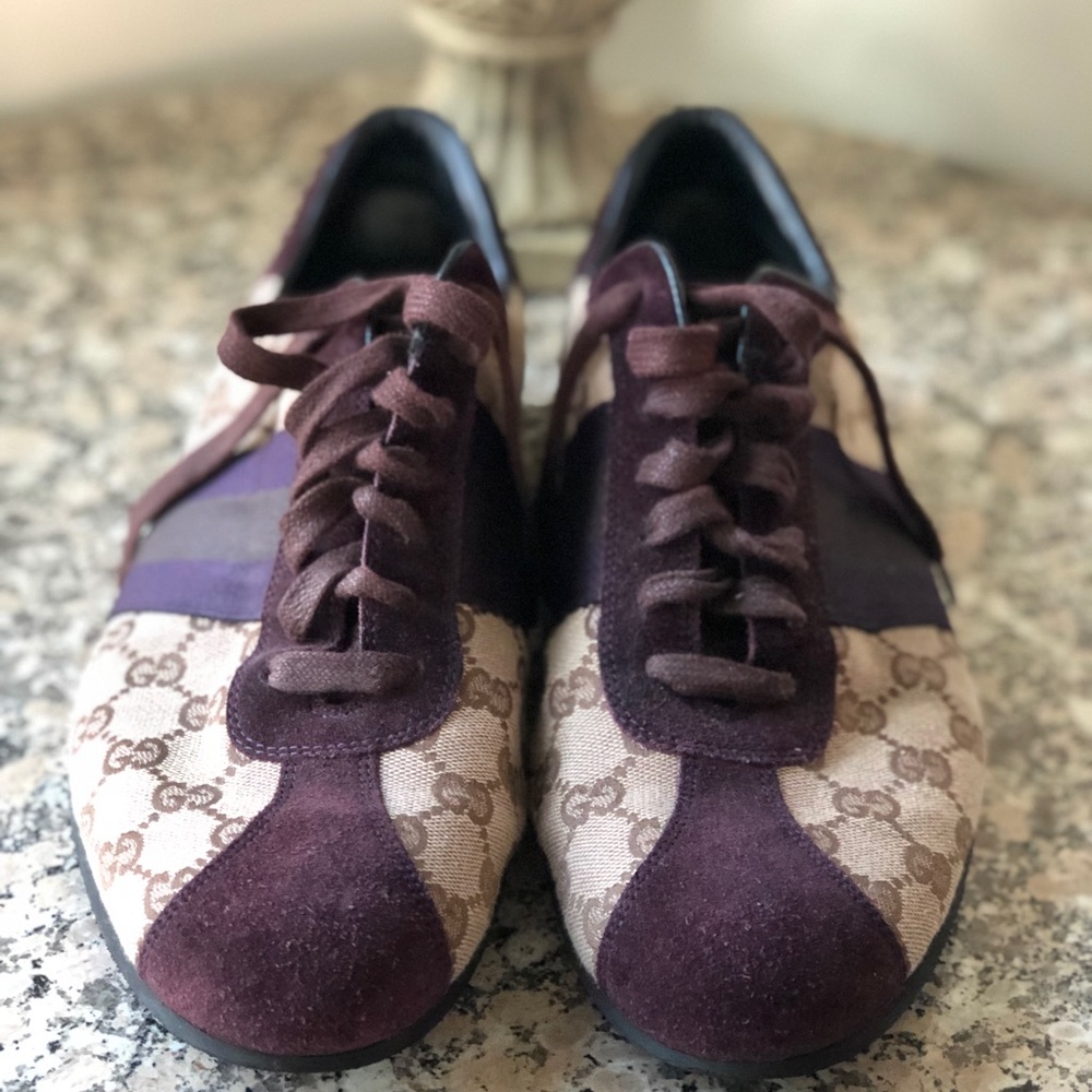 Authentic Gucci Sneakers